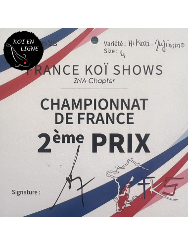 Yamabuki 2ème Prix FKS 2025